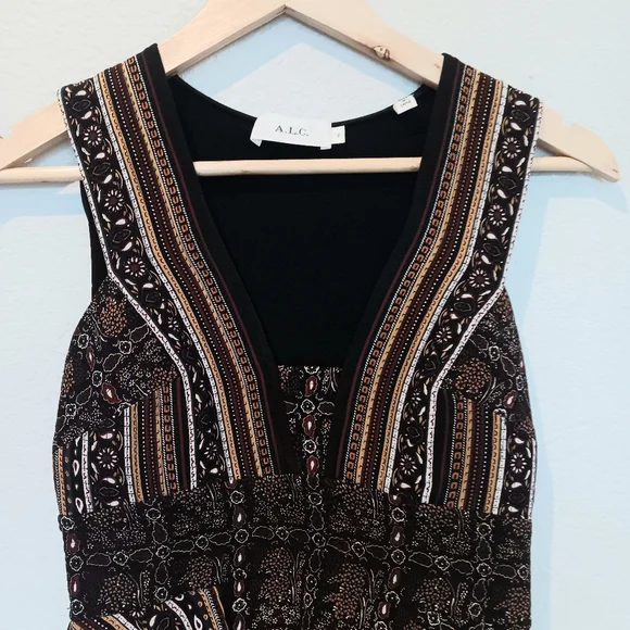 ALC silk dress - Picture 7 of 9